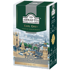 1300-2 Чай Эрл Грей со вкусом и ароматом бергамота, 100г